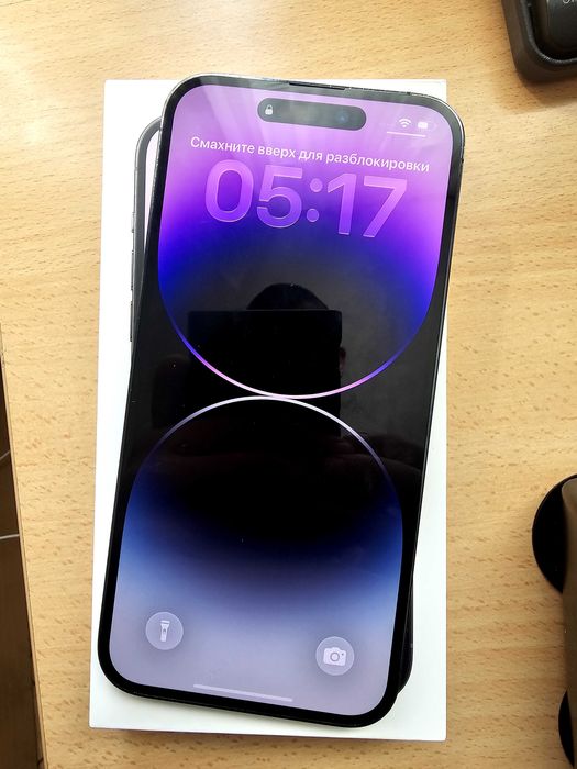 Iphone 14 Pro Max 256 Gb Deep Purple като новвне отворен