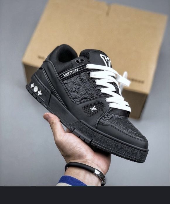 Adidași Louis Vuitton Trainers Premium – LV Skate – NOI