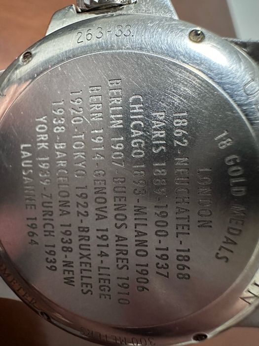 Ulysse Nardin Maxi Marine Diver