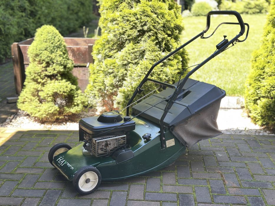 Masina Profesionala tuns gazon iarba Hayter 48 nu honda stihl