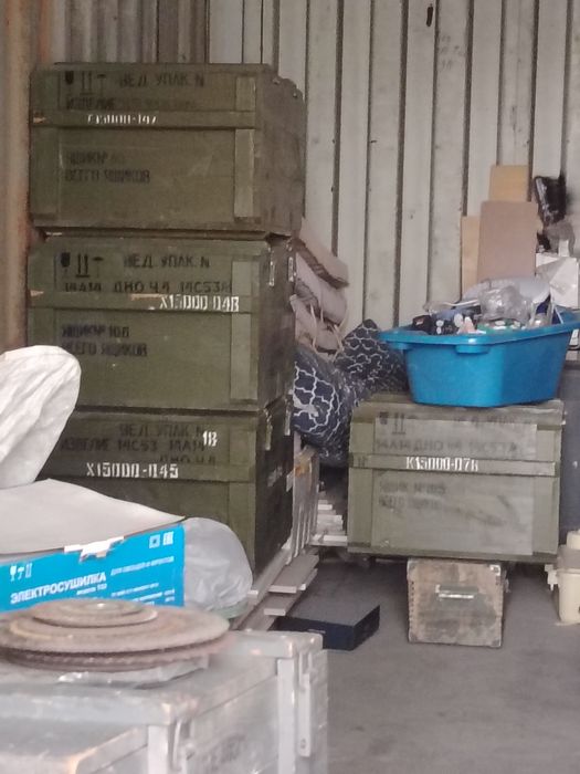 Продам ящики военные