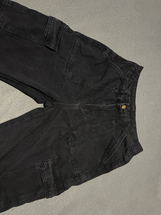 Черни нови дънки