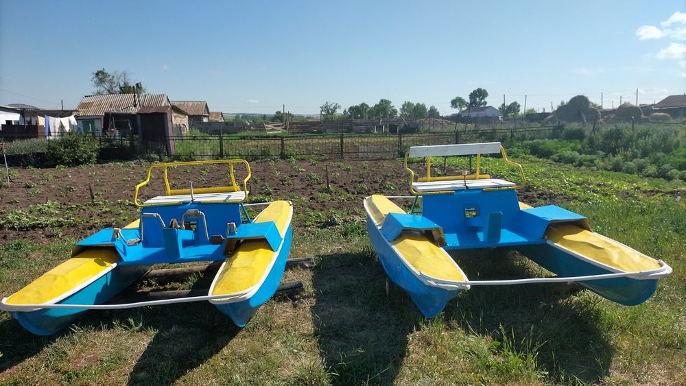 Водные катамараны