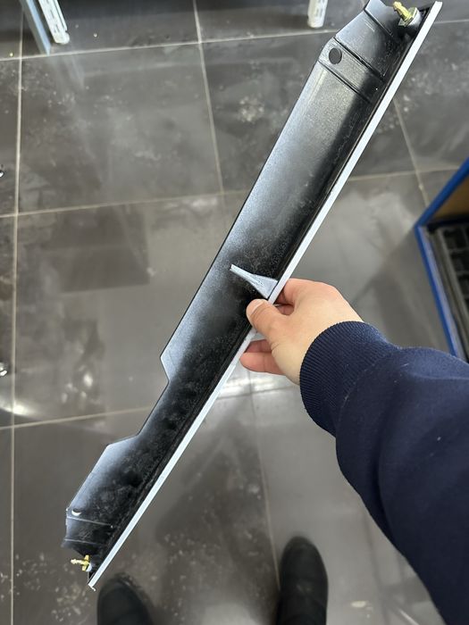 Накладка центральная LX470 дорест