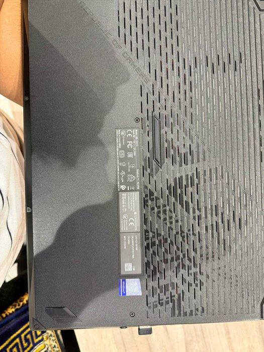 Asus BI7N6 Gaming 15.6" FHD, Intel Core i7- 9750H,