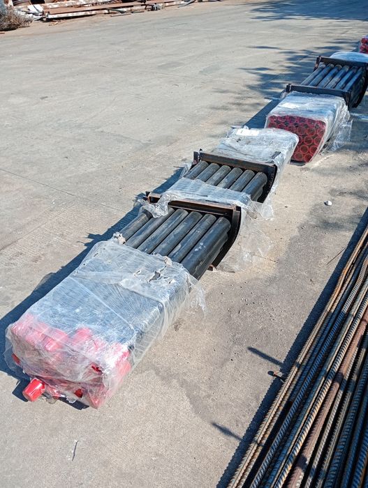 Продавам сондажни лостове Ф76 на 2 метра. Резба 2 3/8 REG.
