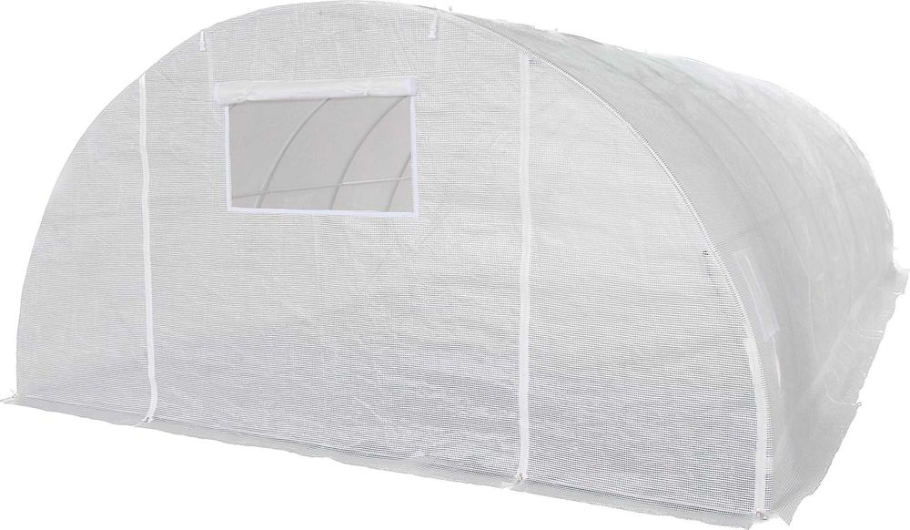 Оранжерия 8*4 метра, усилена, с две врати