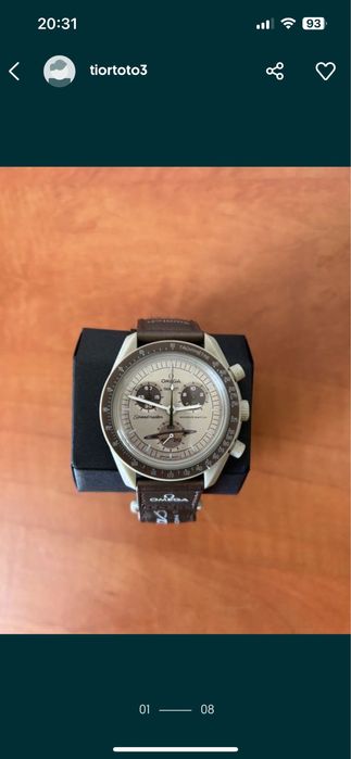 Omega x Swatch Mission to Saturn