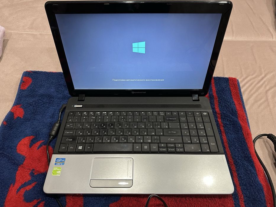 Ноутбук packard bell