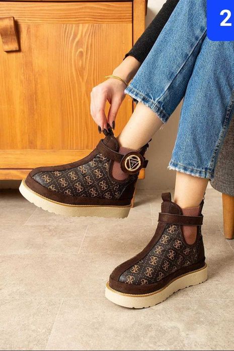 Ghetuțe damă, model nou