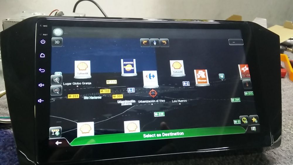 Navigatie vw passat b8 android 4/64gb SIM