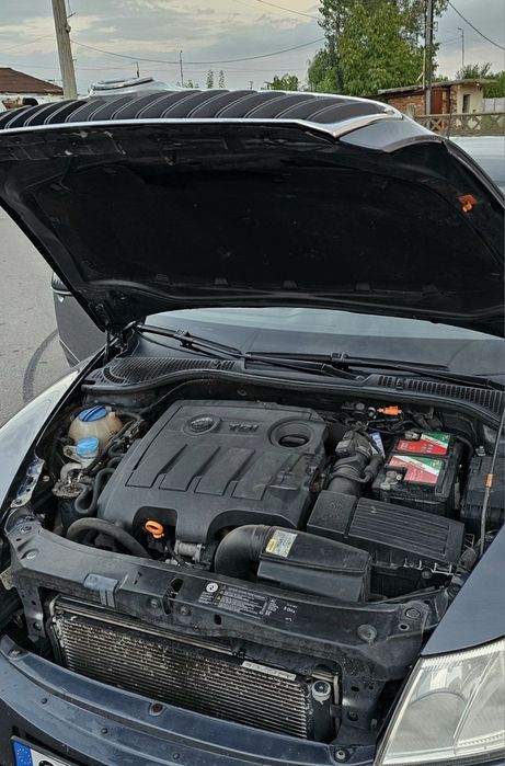 Skoda Octavia 2 facelift