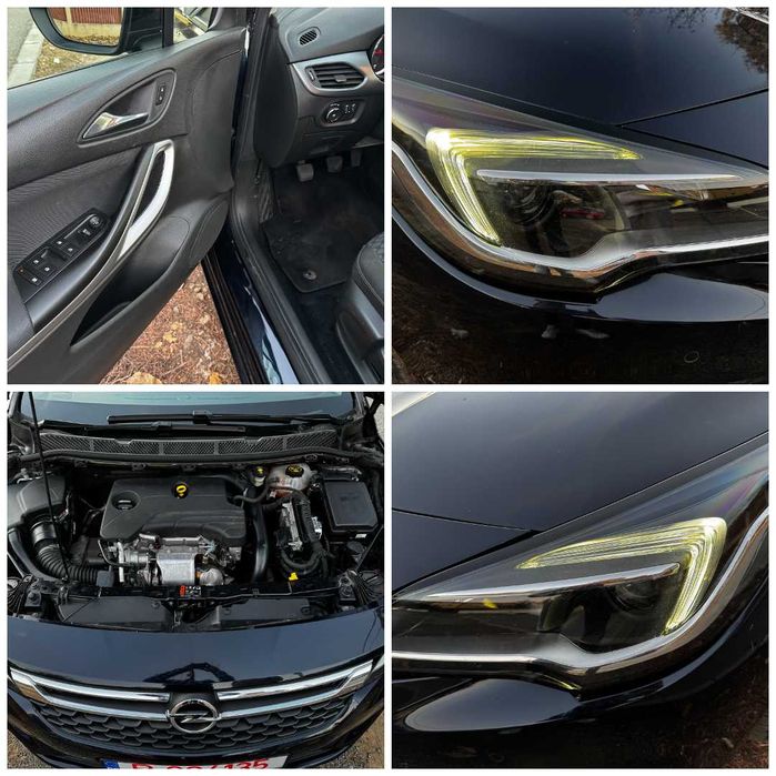 Opel Astra K Sports Tourer 1.0 2019 led/navi/camera