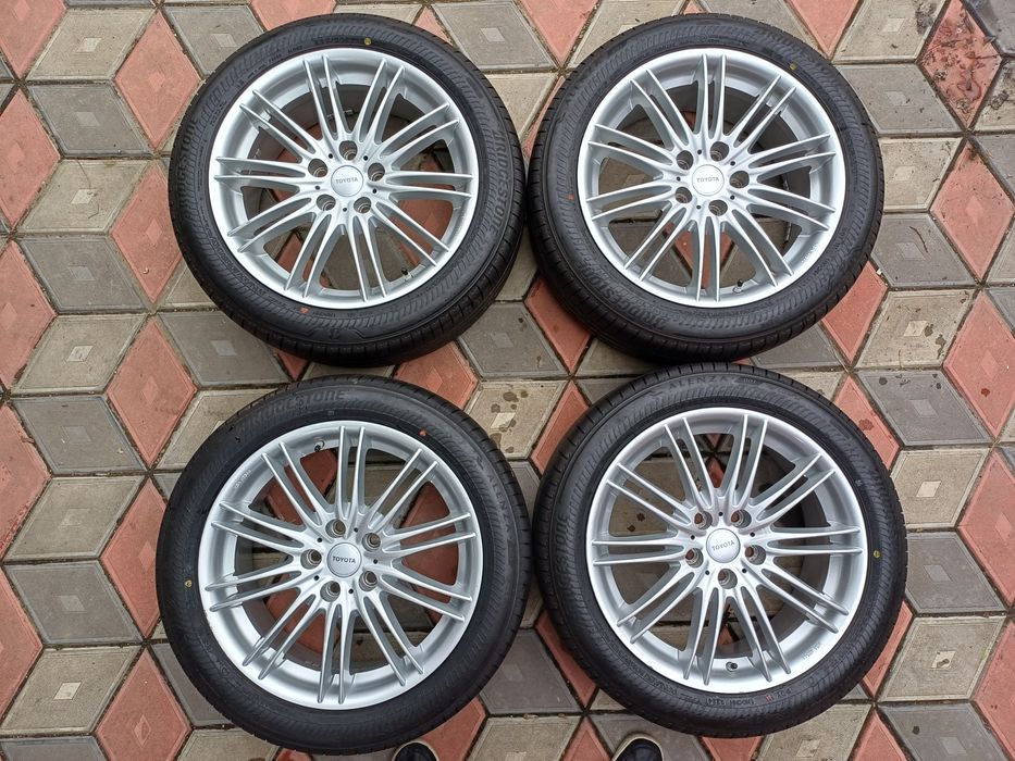 Jante aliaj de 18 inch 5x114,3 pt TOYOTA si LEXUS