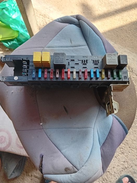 Модул за управление Mercedes w203  2001 г.