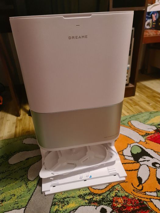 Vand stație de aspirare cu mop