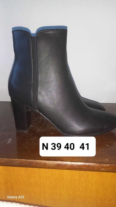 Дамски  боти от естествена кожа