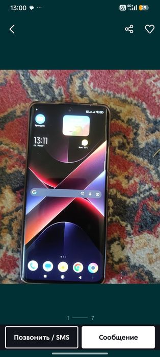 POCO X7 12 512 продам