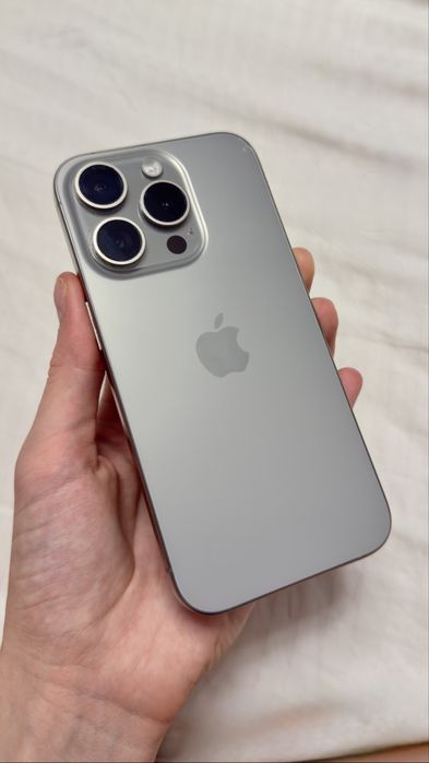 Iphone 15 pro - 256gb