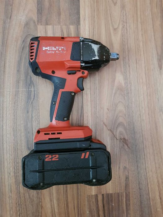 Impact Hilti Nuron SIW 6 22 cu acumulator de 8 ah