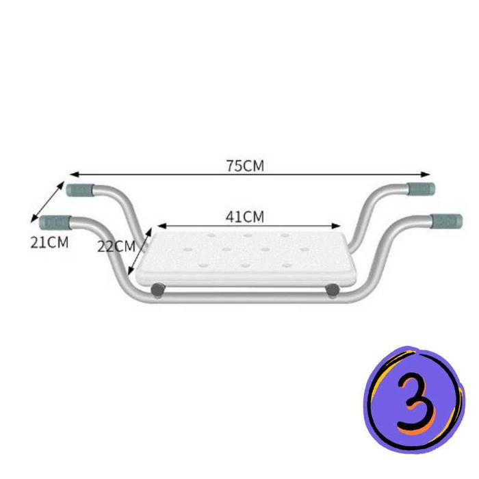 Стул для ванны душа стул для купании пожилых Сиденье для ванной 4 вида