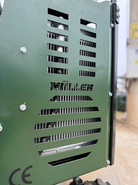Мини Багер Muller E1.7 | Гаранция | Нов | 3 цилиндъра