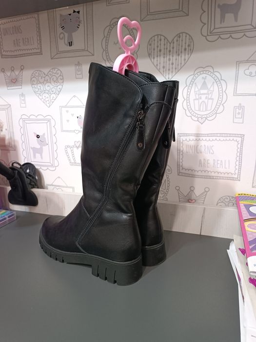 Дамски ботуши с подплата