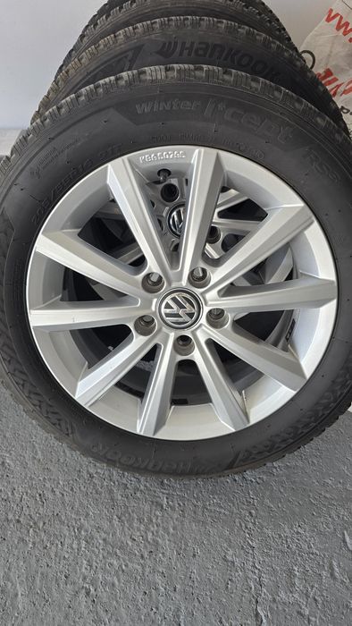 Roti ( cauciucuri, jante) iarna VW 205 55 16 Hankook DOT 2025