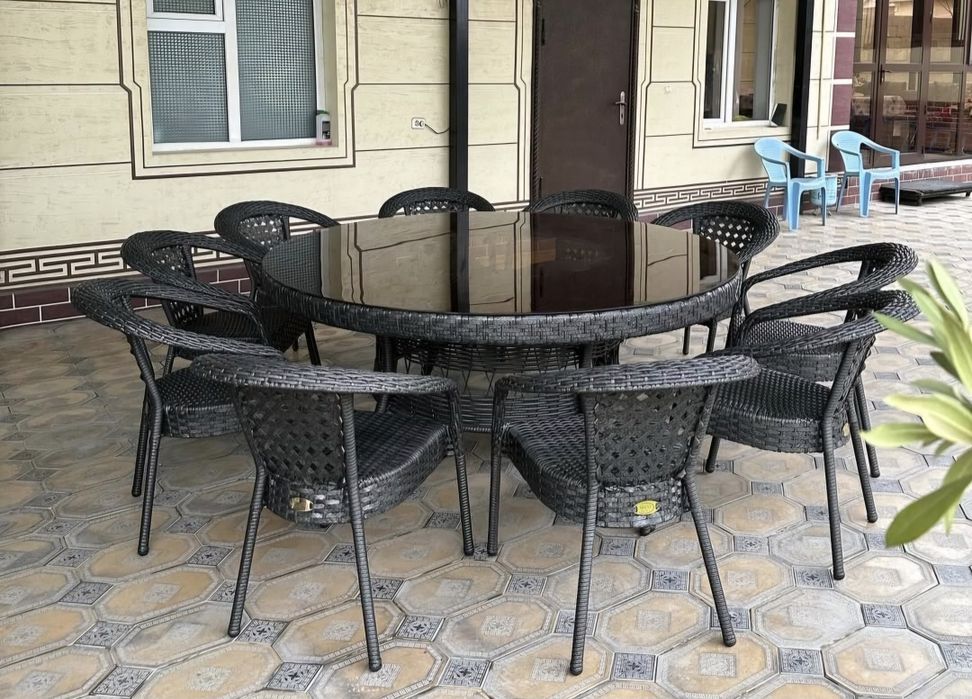 Тукима стол стуллар