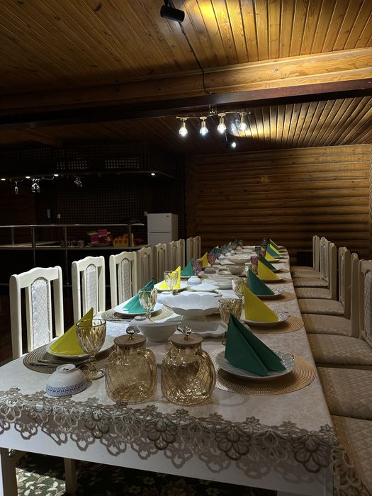 Сдам коттедж посуточно с сауной и бассейном