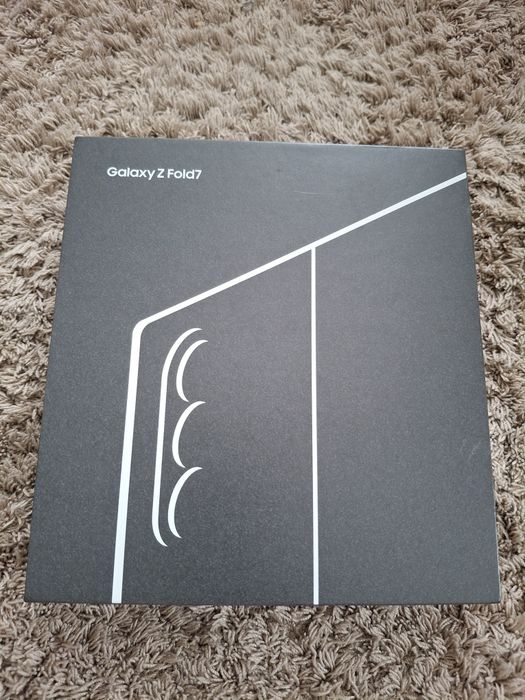 Samsung Galaxy Z Fold 7 512gb ram 12gb blue baterie 100%