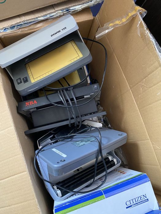 Детекторы для валюты