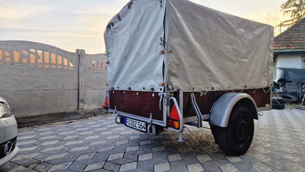 Remorca Westfalia 1200 kg