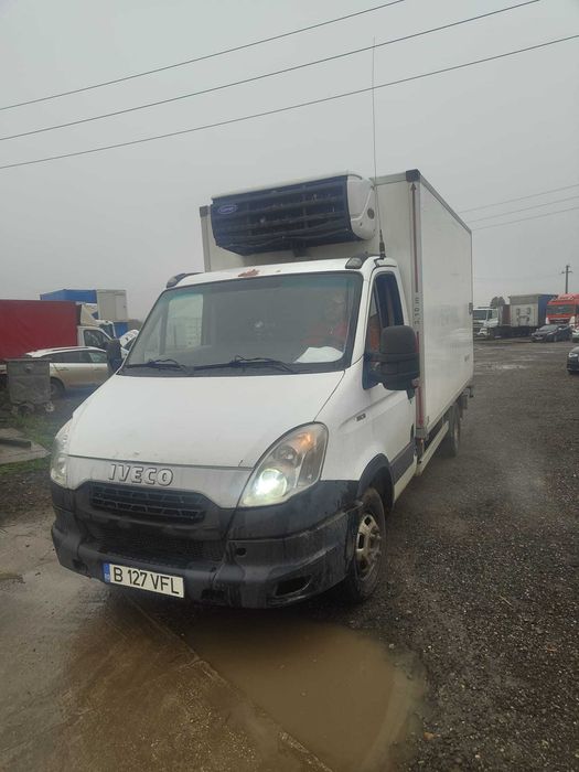 Transport frigorific temperatura controlata -18+25 grade