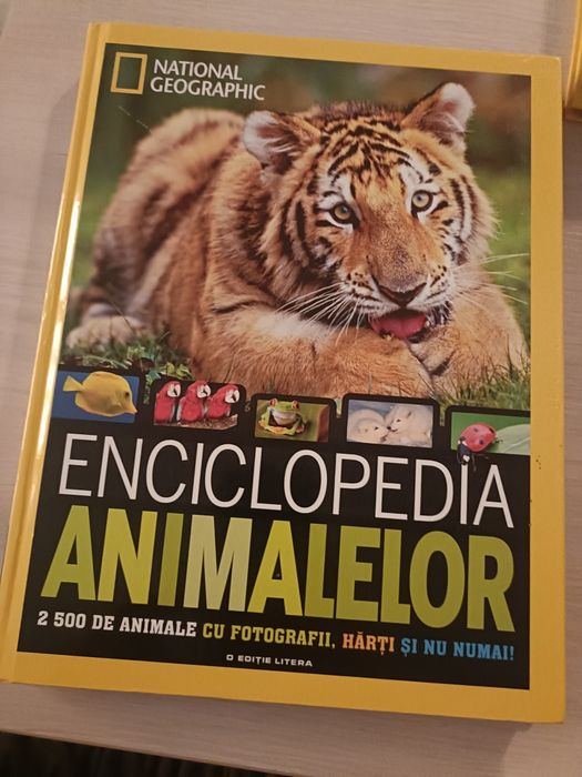 Enciclopedia Animalelor National Geographic