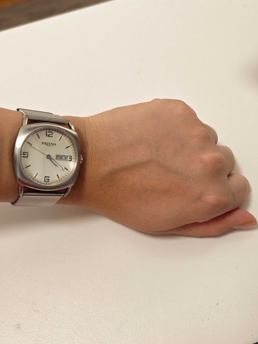 Ceas unisex PRISMA P.2800 All Stainless – NOU cu etichetă – 10 ATM