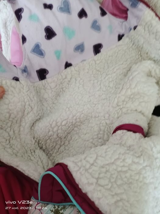 Зимний комбинезон верх с низом