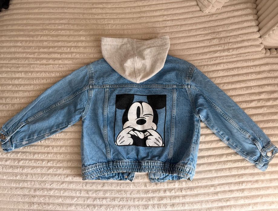 Дънково яке Disney ZARA