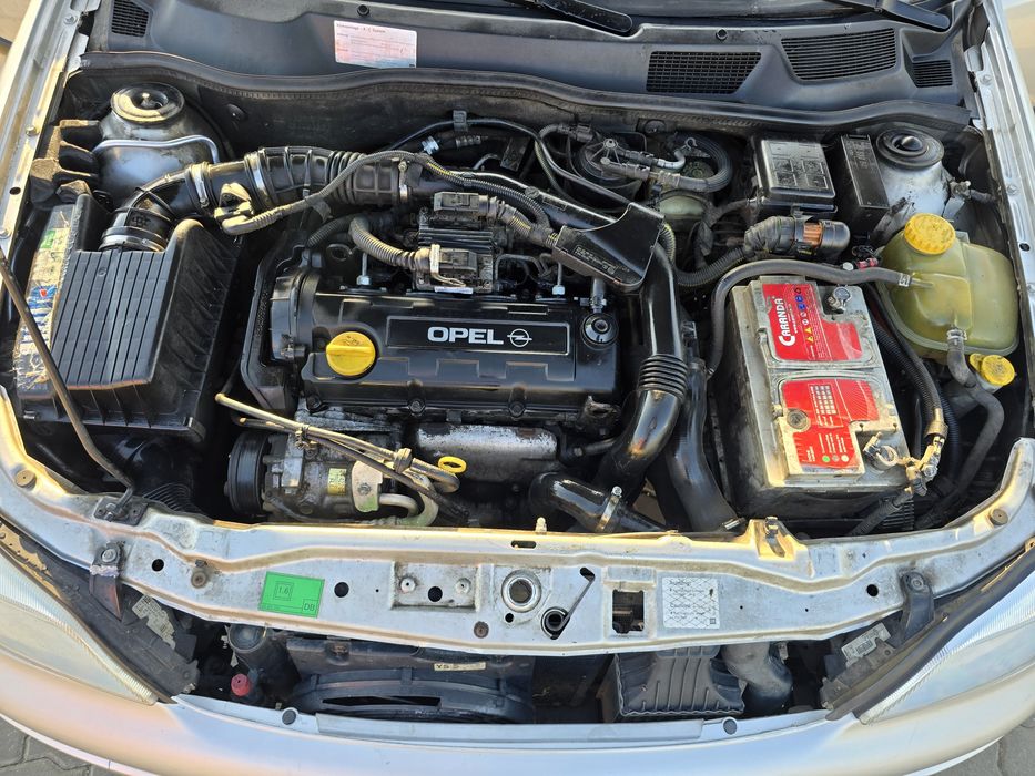 OPEL Astra 2002 — imagine 4