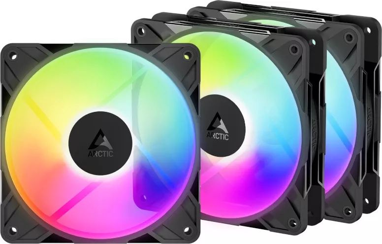Vand set 3x Arctic P14 Pro Reverse + 1 P14 Pro fan A-RGB