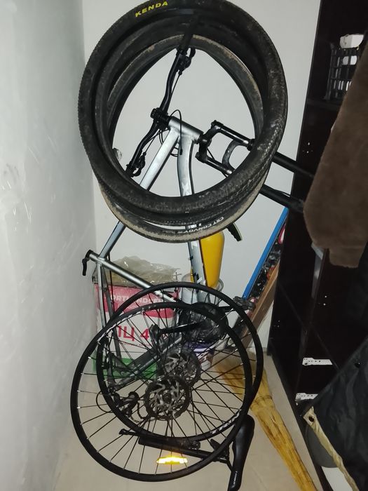 Велосипед и телефон