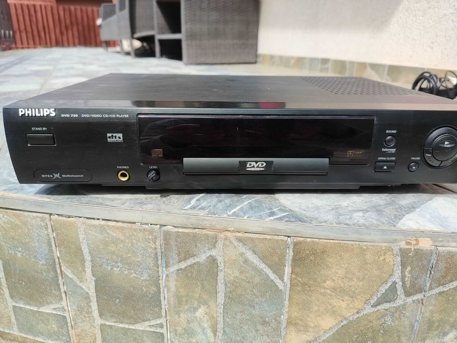 DVD/Video CD/CD Player Philips