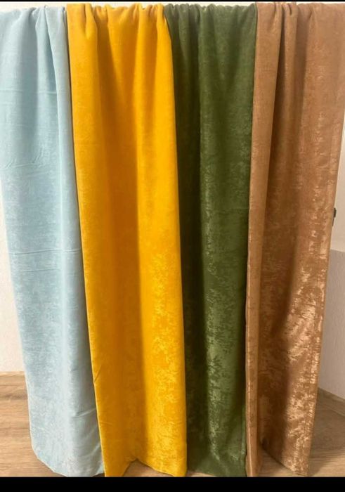 Готови плътни пердета