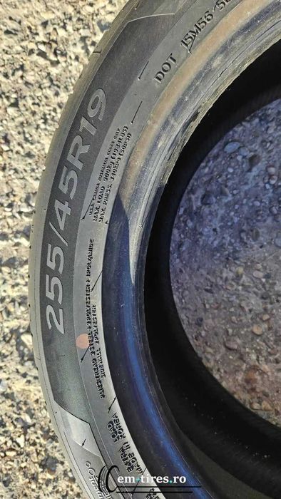 SET 2 Anvelope Vara 255/45 R19 HANKOOK Ventus S1 Evo 3 104W