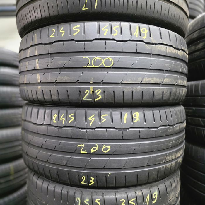 2x 245/45/19 VARA HANKOOK 2023 Stare excelenta