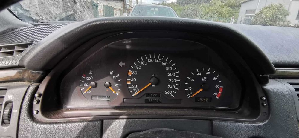 Mercedes W210 E200 kompressor