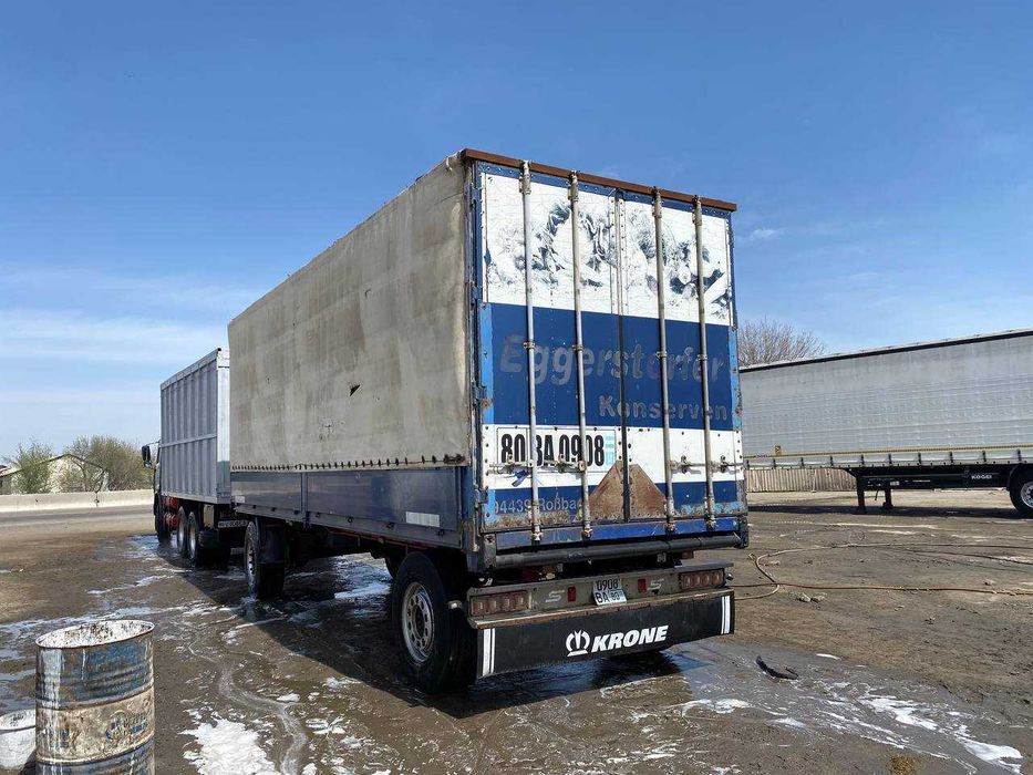 KAMAZ IDEAL holatda TIRKAMA bilan sotiladi ishga tayyor (alogida ham)