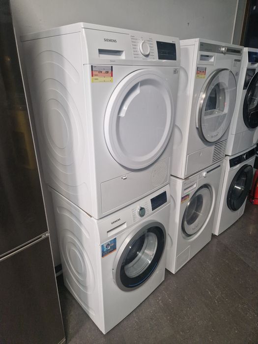 Пералня и сушилня Siemens IQ300 А+++