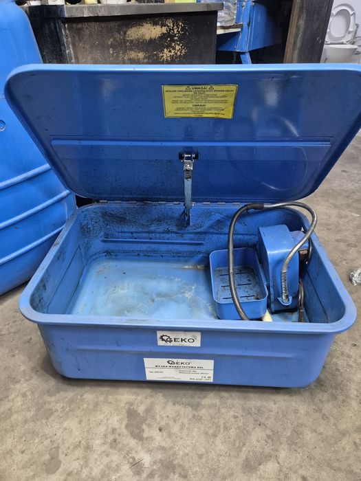 Вана за измиване на детайли 80л.