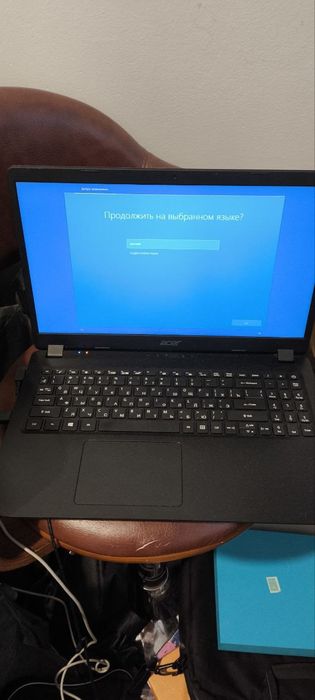 Продаю старый ноут Acer Aspire a315